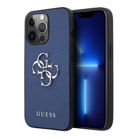 Guess Pu Saffiano G Big Metal Logo Hard Iphone Pro