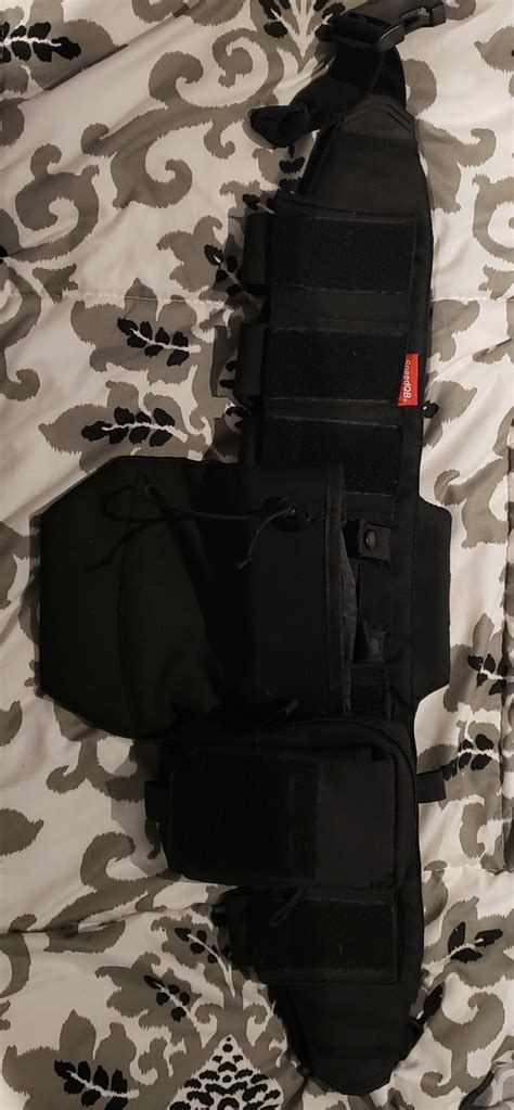 SOLD SpeedQB Belt S M HopUp Airsoft