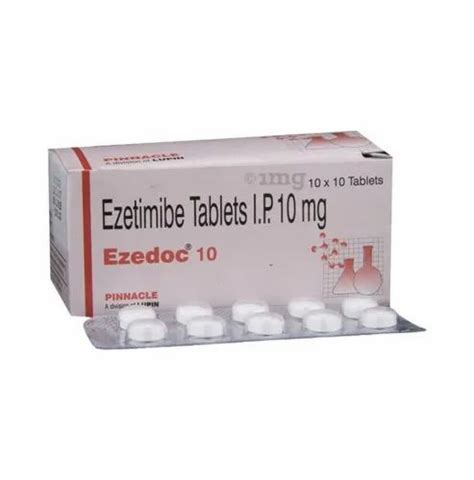 Ezetimibe 10 Mg Lupin Ltd 10 Tablets In 1 Strip At ₹ 142strip In