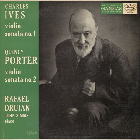 Ives - Violin Sonata No. 1 / Porter - Violin Sonata No. 2 : Rafael ...