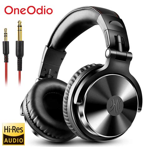 Oneodio Pro 10 Professional Studio Dj Headphones Over Ear Wired Hifi