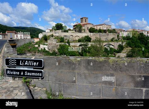 France river allier hi-res stock photography and images - Alamy