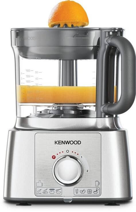 Kenwood Multipro Express Fdp Si Au Meilleur Prix Sur Idealo Fr