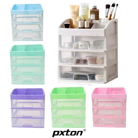 Jual Pxton Rak Kosmetik Laci Rak Tempat Kosmetik Storage Box