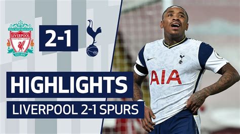 Highlights Liverpool 2 1 Spurs Youtube