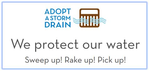 Adopt A Drain Program Now Available In Lindstr M Lindstrom Mn