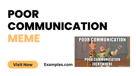 Poor Communication Meme 15 Examples