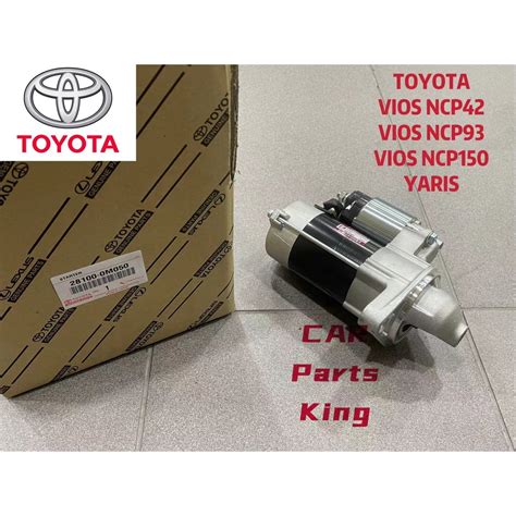 Original Toyota Vios Ncp Ncp Ncp Yaris Starter