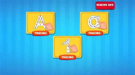 Alphabet Tracing Game App – AlphabetWorksheetsFree.com