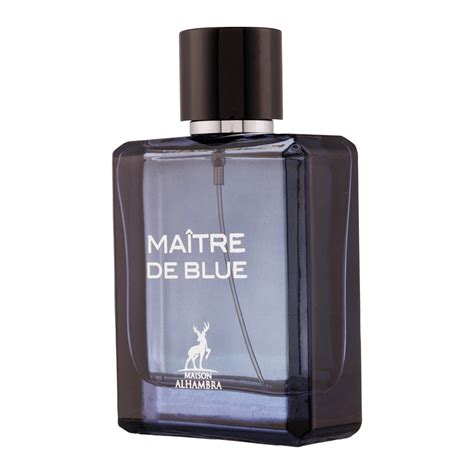 Maison Alhambra Eau De Parfum Maitre De Blue F Rfi Ml Emag Hu