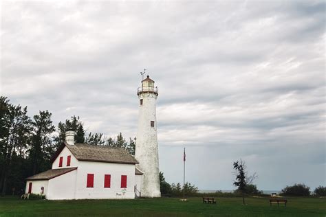 Sturgeon Point Lighthouse Harrisville Michigan Michigan Photography