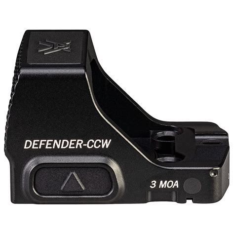 Vortex Defender Ccw Footprint Moa Red Dot Sight Vortex Red Dot