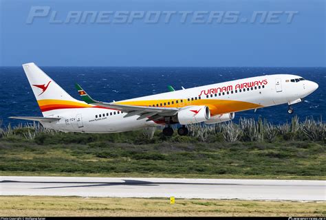 Pz Tcv Surinam Airways Boeing Q Wl Photo By Wolfgang Kaiser Id