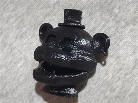 Glamrock Freddy Head 3d Printed Fnaf Security Breach Etsy Finland