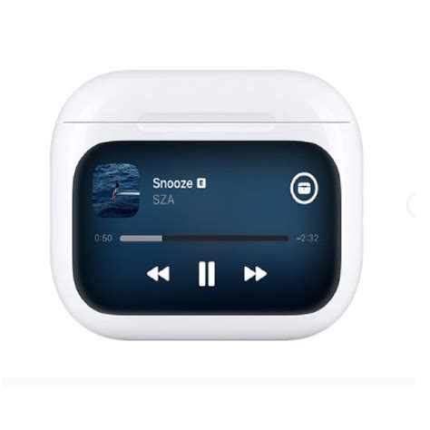 Ripley AIRPODS PRO 2DA CON PANTALLA TACTIL A1