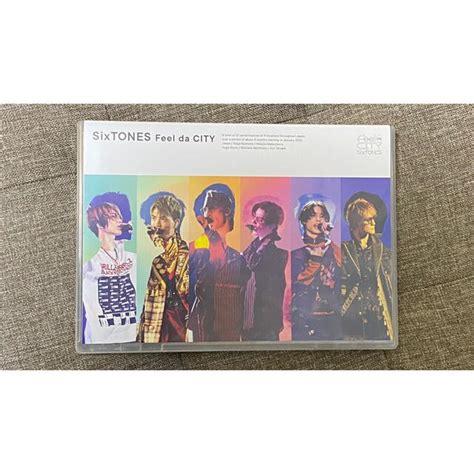 Sixtones Feel Da City Blu Ray 通常盤の通販 By ちゃんしょーs Shop｜ストーンズならラクマ