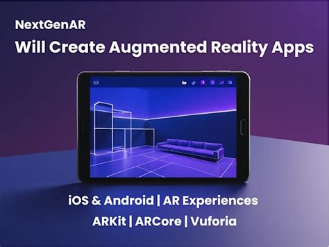 create immersive ar apps  augmented reality  nooranaareej fiverr