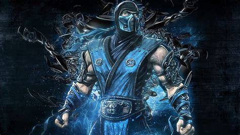 Mortal Kombat 9 Sub Zero ICE SUB ZERO MORTAL KOMBAT NINJA HD