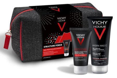 Vichy Zestaw Homme Structure Force Krem Ml Hydra Mag C El Pod