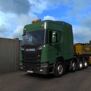 Scania Pgrs Paket Der N Chsten Generation V Ets Ets Ats Mod