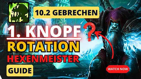 Neu Gebrechen Hexer Guide Dragonflight Wow Hexenmeister Youtube