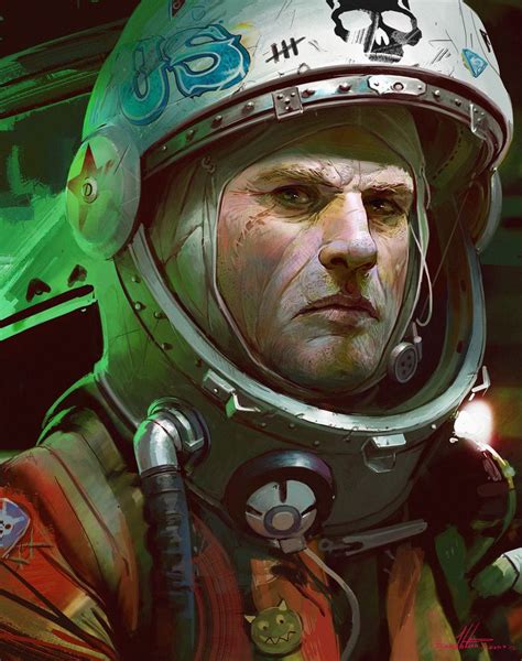 Astronaut Ignacio Bazan Lazcano On ArtStation At Https