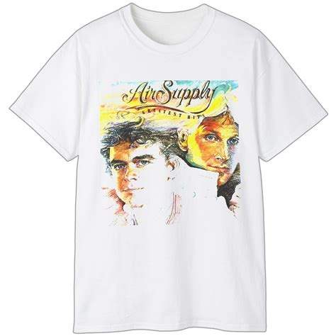 Rare Vintage Air Supply Greatest Hits Shirt - TokoPyramid