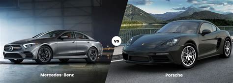 Porsche Vs Mercedes Benz Mercedes Benz Of Cincinnati