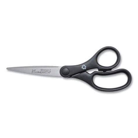 2 Pkwestcott Kleenearth Basic Plastic Handle Scissors Pointed Tip 7