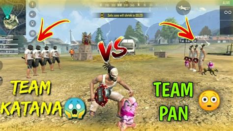 FREE FIRE KATANA VS PANWHO WILL WIN MUST WATCH WORLD S BEST FIGHT