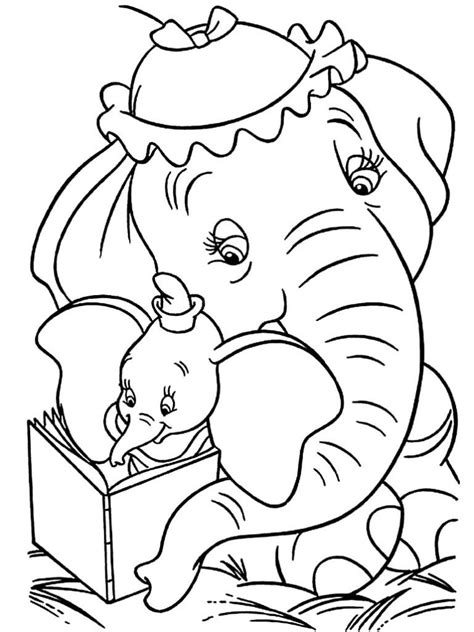 Desenhos De Dumbo Para Colorir Pop Lembrancinhas