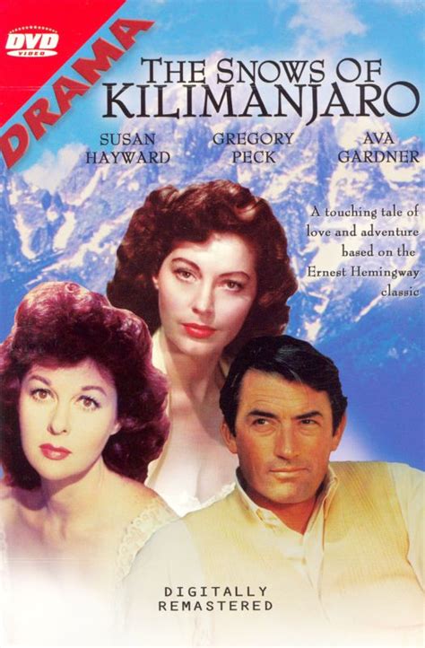 The Snows of Kilimanjaro (1952) - Henry King | Synopsis ...