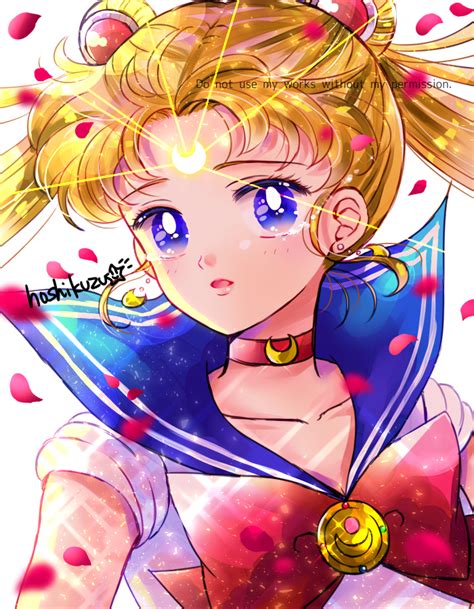 Safebooru 1girl Bangs Bishoujo Senshi Sailor Moon Blonde Hair Blue Eyes Blue Sailor Collar Bow