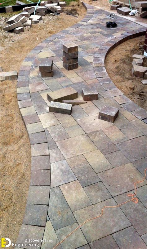 Top 40 Most Beautiful DIY Garden Path Ideas - Engineering Discoveries ...