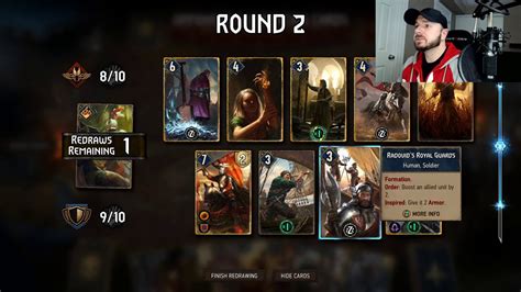 Gwent Northern Realms Tridam Trouble Complete Shield Wall Deck Guide