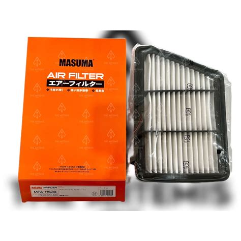 MASUMA JAPAN AIR CLEANER FILTER HONDA CRV TME 2 0 2018 2022 Shopee