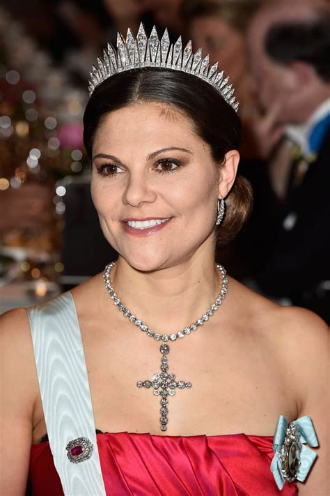 Sweden The Baden Fringe Tiara Royal Tiaras Popsugar Fashion Photo 3