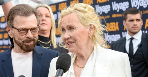 Geheimnisvolle Botschaft Kommt Bald Neue Musik Von Abba Star Agnetha