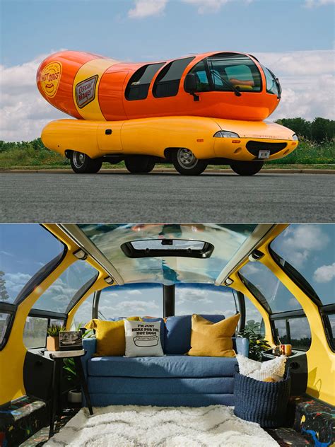 Airbnb Now Offering a Stay in the Real Oscar Mayer Wienermobile, Here's ...