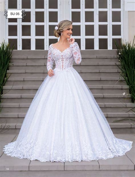 Quanto Custa O Aluguel De Um Vestido De Noiva - Vestido de Noiva – NO 023 - Realeza aluguel de roupas