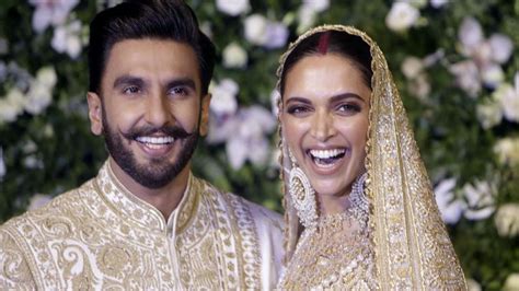 Ranveer Singh And Deepika Padukone Marriage Pictures R Newstrend