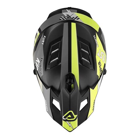 Casco Acerbis Profile Junior Negro Amarillo AC 0025401 444 Cascos