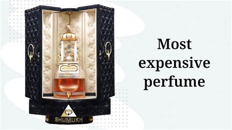 The Most Expensive Perfume In The World 2023 Top 6 Expensive Perfume