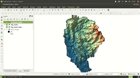 Tutorial Qgis Clip Raster Youtube