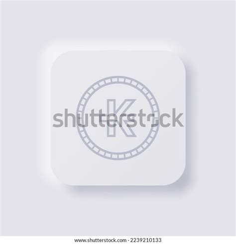 Lao Kip Currency Symbol Coin Icon Stock Vector (Royalty Free ...