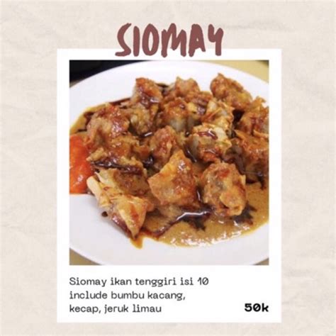 Jual Siomay Ikan Tenggiri Homemade Tanpa Msg Halal Frozen Isi 10 Pcs