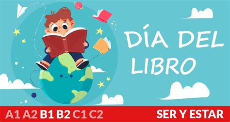 Día del Libro Ser y Estar Aprende Español Online