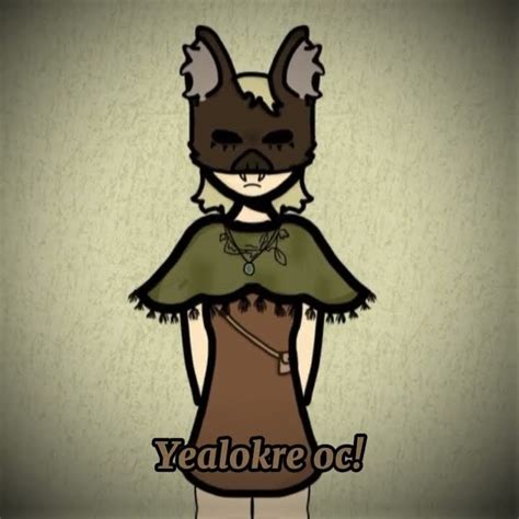 Guys I Made A Yealokre Oc D Youtube