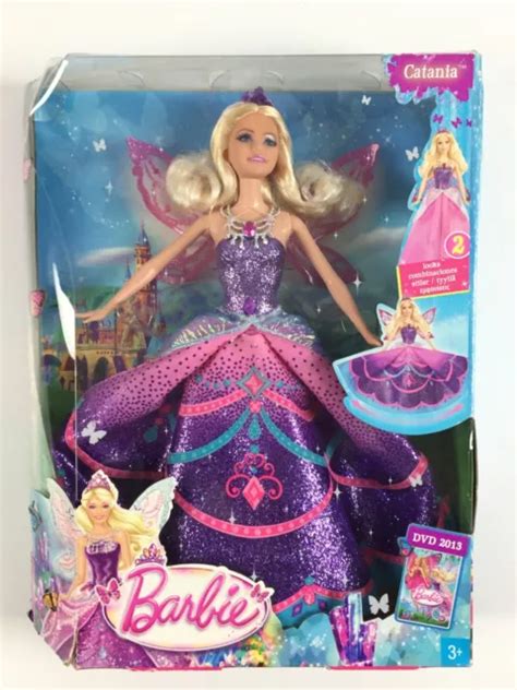 Poup E Barbie Doll Mariposa And The Fairy Princess Catania Mattel