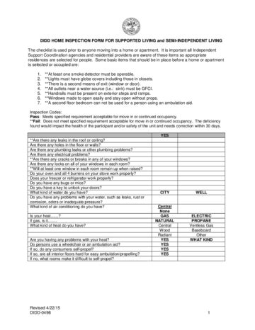 Home Inspection Report Fillable Printable Pdf Forms Handypdf